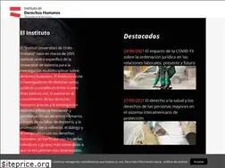 Sites similar to idhuv.es