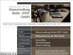 Sites similar to idhv-hausverwaltung.de