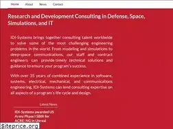 Sites similar to idi-systems.com