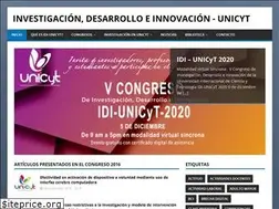 Sites similar to idi-unicyt.org