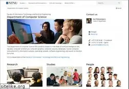 Sites similar to idi.ntnu.no