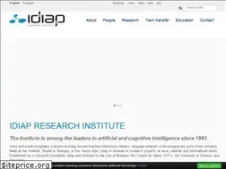 Sites similar to idiap.ch