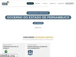 Sites similar to idib.org.br