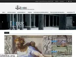 Sites similar to idibe.org