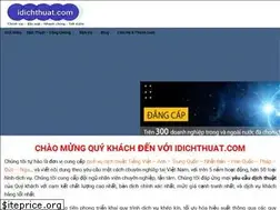 Sites similar to idichthuat.com