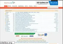 Sites similar to idichvuseo.com