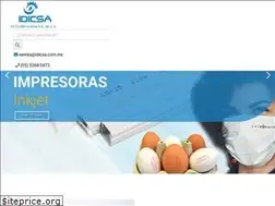 Sites similar to idicsa.com.mx