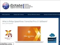 Sites similar to idictate.com.au