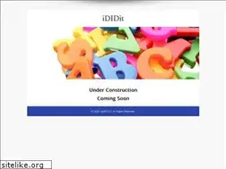 Sites similar to ididit-ed.com