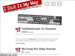 Sites similar to ididitmyway.herokuapp.com