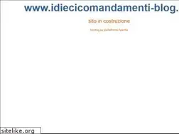 Sites similar to idiecicomandamenti-blog.net