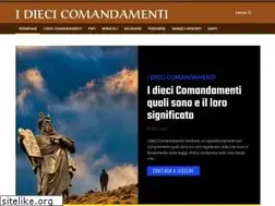 Sites similar to idiecicomandamenti.it