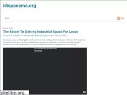 Sites similar to idiepanama.org