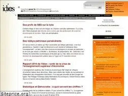 Sites similar to idies.org