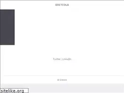 Sites similar to idietcola.com