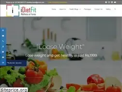 Sites similar to idietfit.com