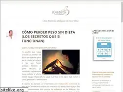 Sites similar to idietista.com
