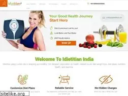 Sites similar to idietitian.in