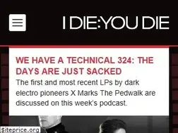 Sites similar to idieyoudie.com