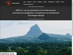 Sites similar to idiezmacehualli.org