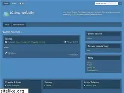 Sites similar to idiezs.wordpress.com