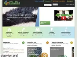 Sites similar to idigbio.org