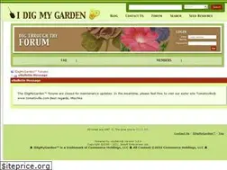 Sites similar to idigmygarden.com