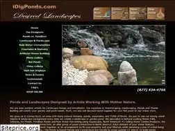 Sites similar to idigponds.com
