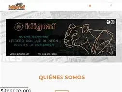 Sites similar to idigraf.net