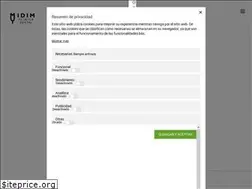 Sites similar to idim.es