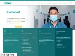 Sites similar to idime.com.co