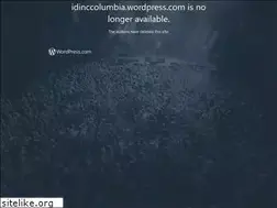 Sites similar to idinccolumbia.wordpress.com