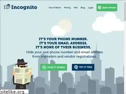 Sites similar to idincognito.com