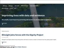 Sites similar to idinsight.org
