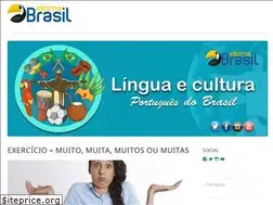 Sites similar to idiomabrasil.com