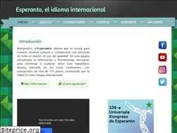 Sites similar to idiomaesperanto.weebly.com