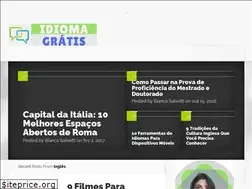 Sites similar to idiomagratis.com.br