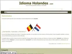 Sites similar to idiomaholandes.com