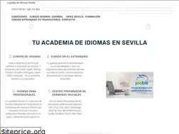 Sites similar to idiomas-sevilla.com