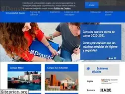 Sites similar to idiomas.deusto.es