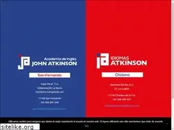 Sites similar to idiomasatkinson.com
