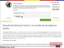 Sites similar to idiomascarlosv.es