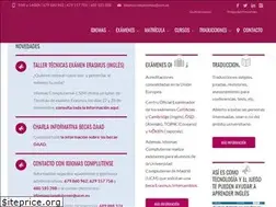 Sites similar to idiomascomplutense.es