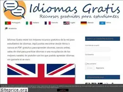 Sites similar to idiomasgratis.net