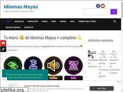 Sites similar to idiomasmayas.com