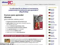 Sites similar to idiomaspc.com