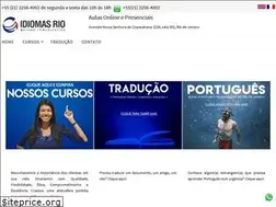 Sites similar to idiomasrio.com.br