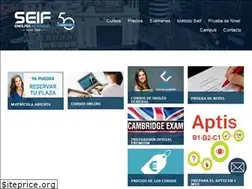 Sites similar to idiomasseif.com