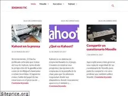 Sites similar to idiomastic.wordpress.com