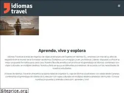 Sites similar to idiomastravel.com